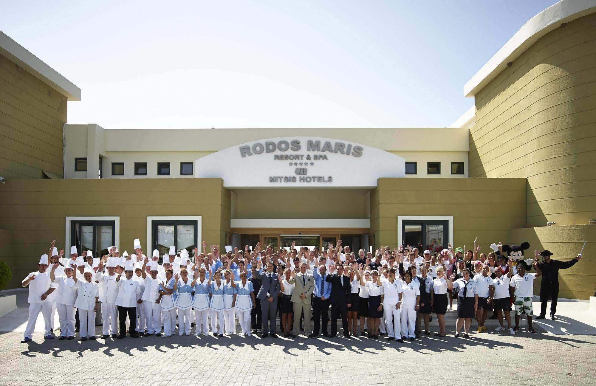 Rezort Mitsis Rodos Maris Kiotari